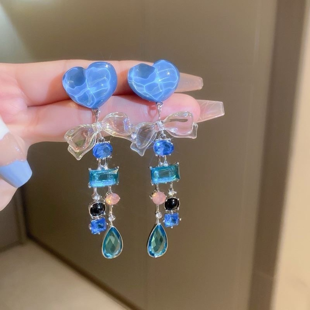 New! Heart Shape Earrings